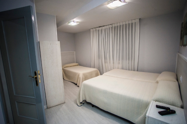 Habitación triple