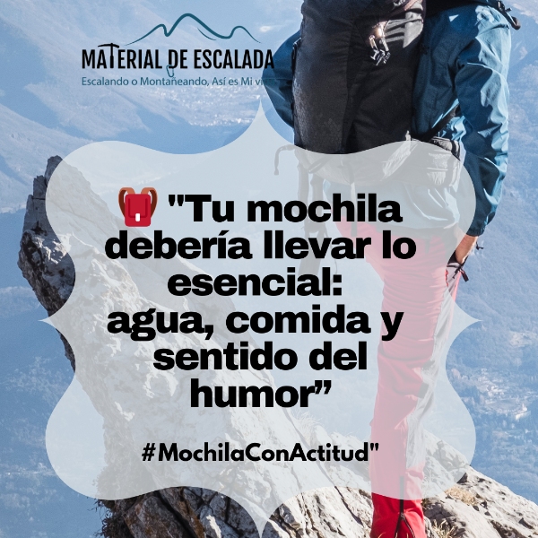 Mochilas que las llevas con buen humor!!