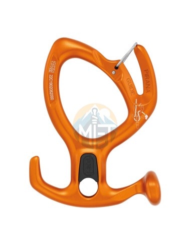 Descensor de barrancos | Petzl Pirana guide