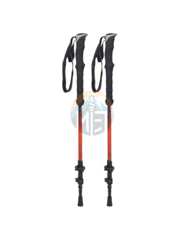 Bastones de Trekking | TERNUA Anaik Pole nectarine Pack de 2