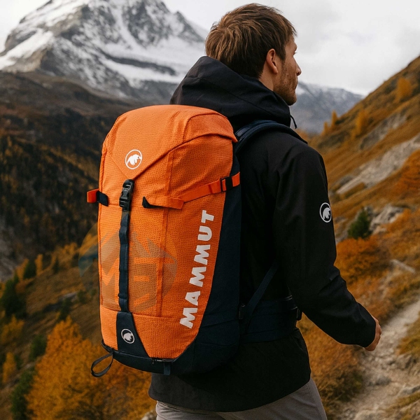 Mochila alpinismo Mammut Trion 38L arumita-marine