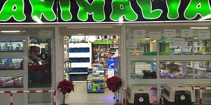 solapa tapa proteger Tienda de Animales y Mascotas ANIMALIA - Avenida Centro Comercial  Mediterráneo - 04009 Almería - TU TIENDA DE MASCOTAS DE TODA LA VIDA!!!